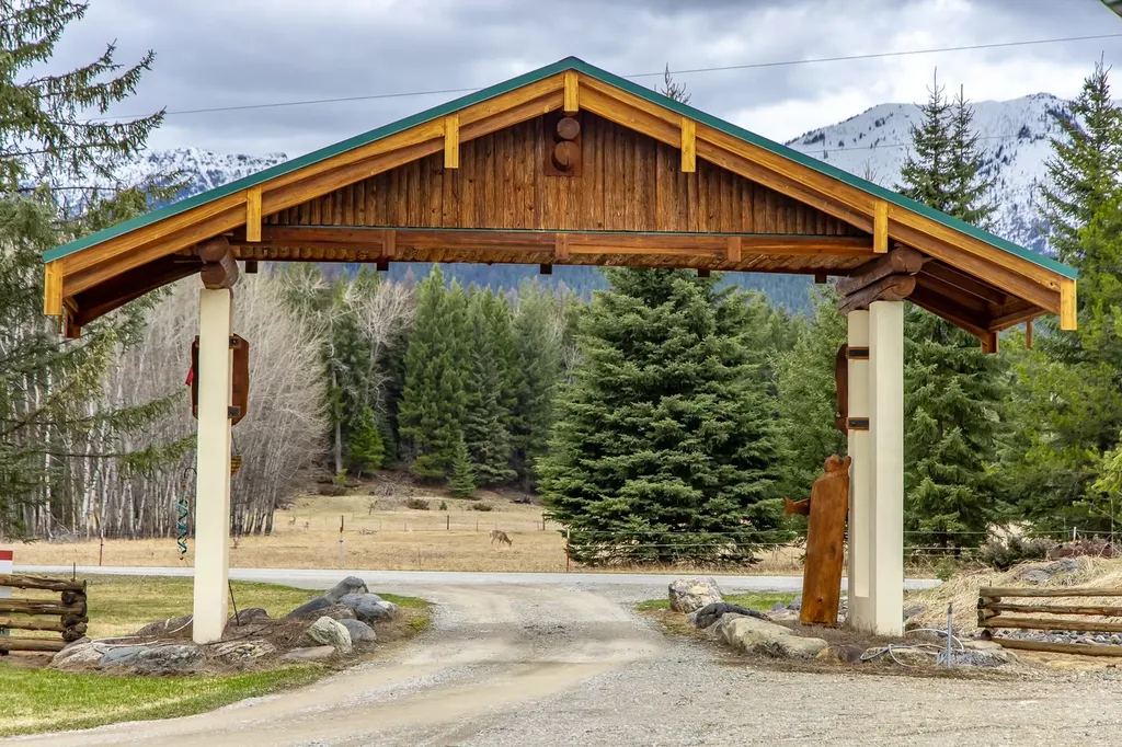 3700 Glen Lake Road Eureka MT 59917