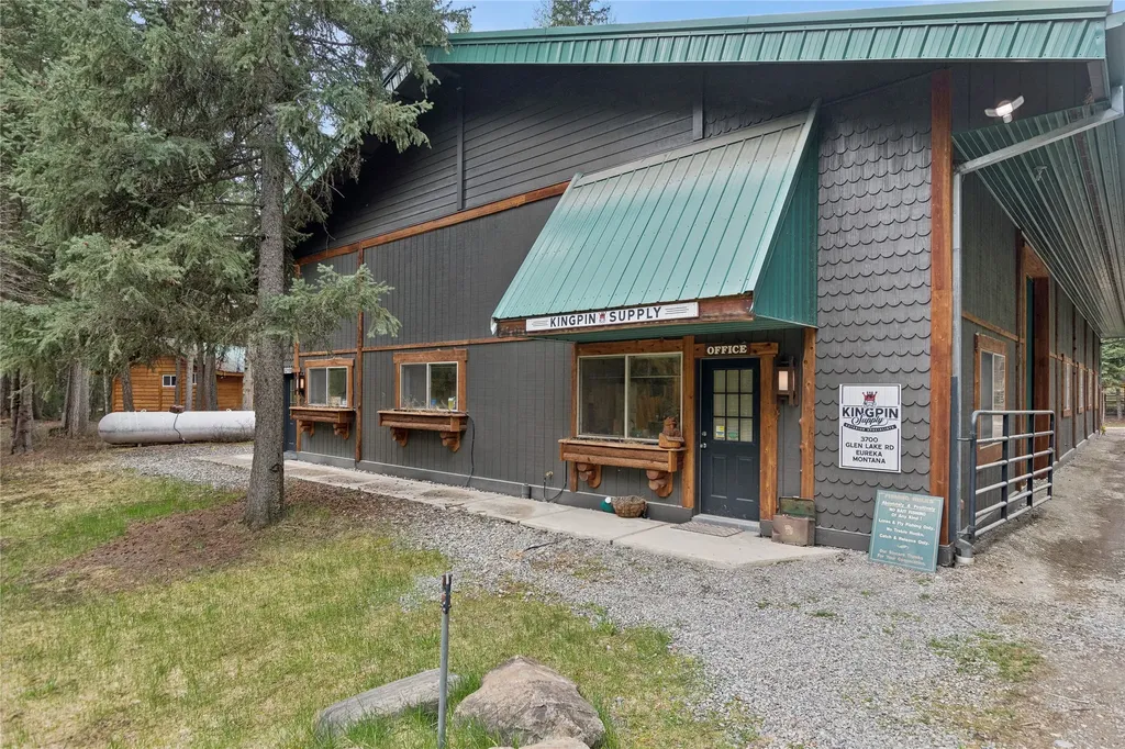 3700 Glen Lake Road Eureka MT 59917