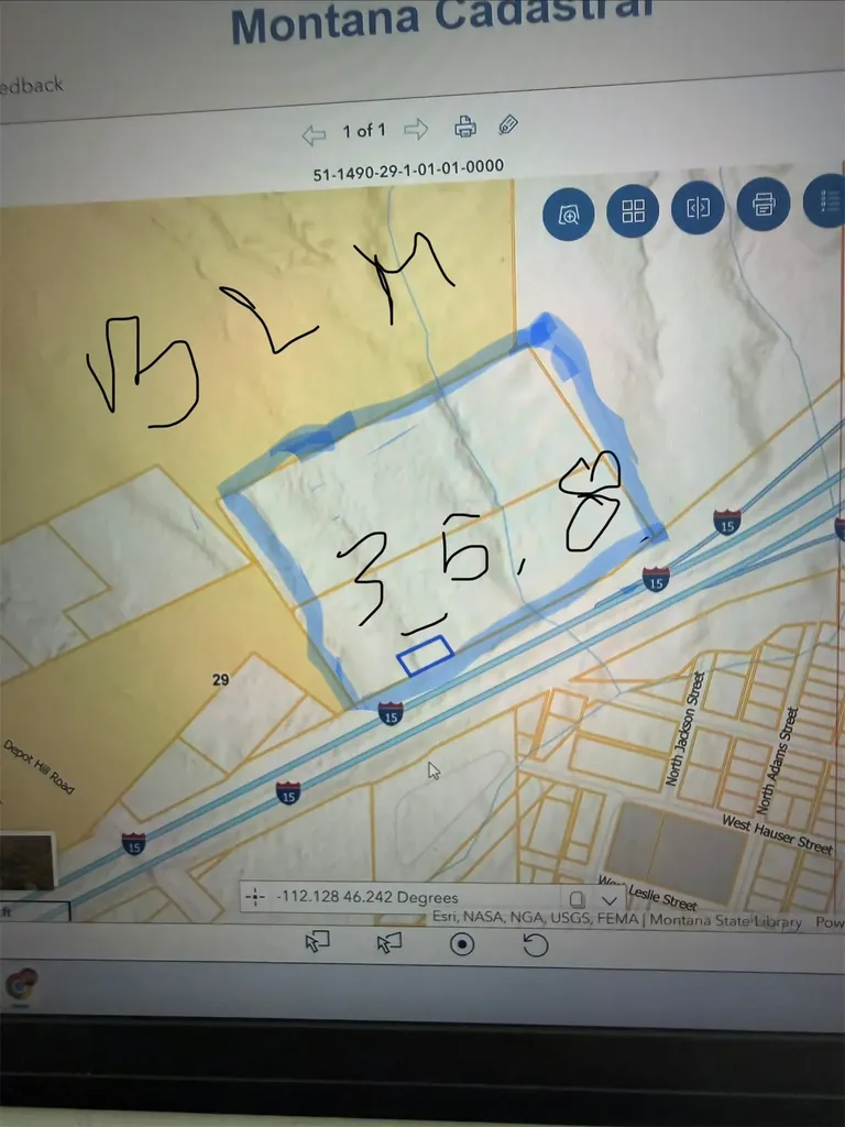 Tbd Depot Hill Road Boulder MT 59632