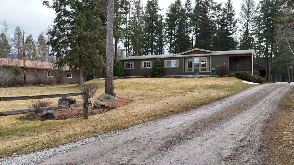 1422 Tamarack Lane Columbia Falls MT 59912