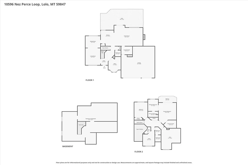 10596 Nez Perce Loop Lolo MT 59847