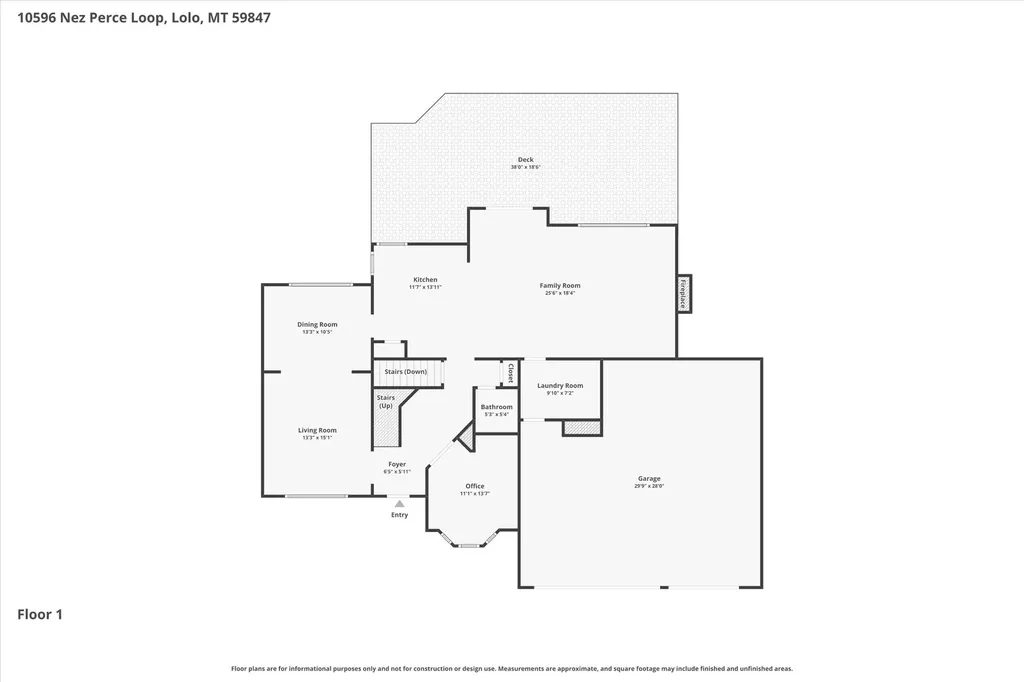 10596 Nez Perce Loop Lolo MT 59847