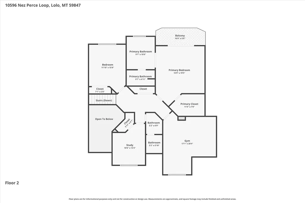 10596 Nez Perce Loop Lolo MT 59847