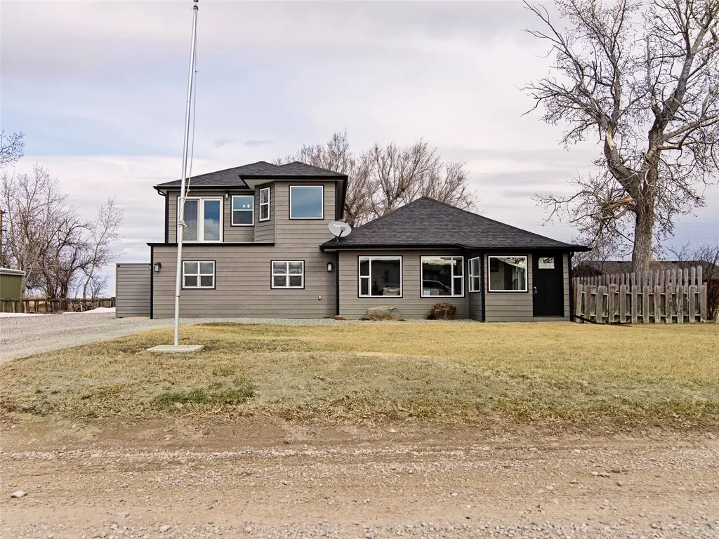 25 And 31 Dupuyer Avenue Valier MT 59486