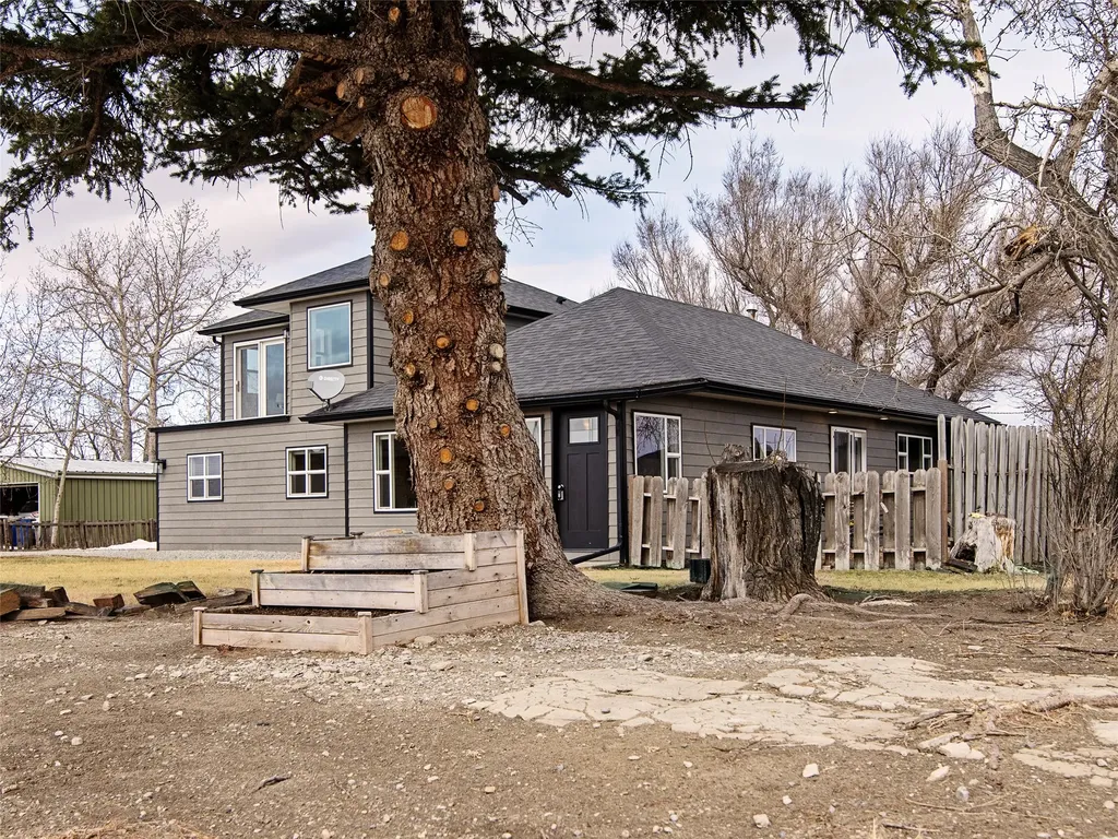 25 And 31 Dupuyer Avenue Valier MT 59486