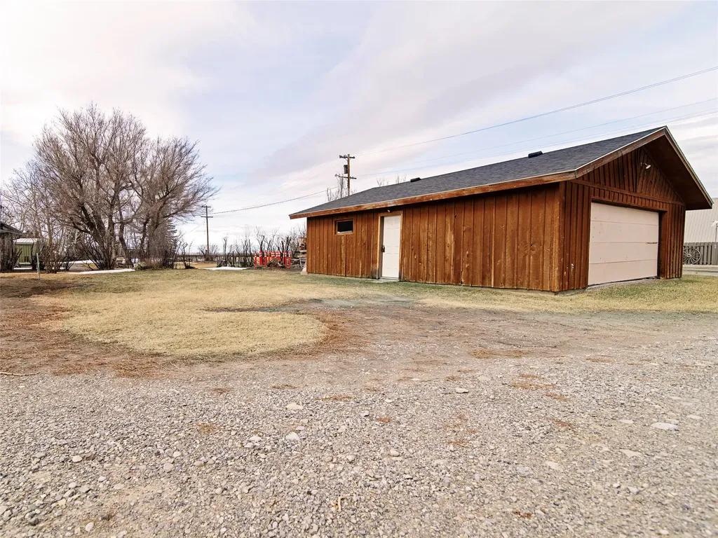 25 And 31 Dupuyer Avenue Valier MT 59486