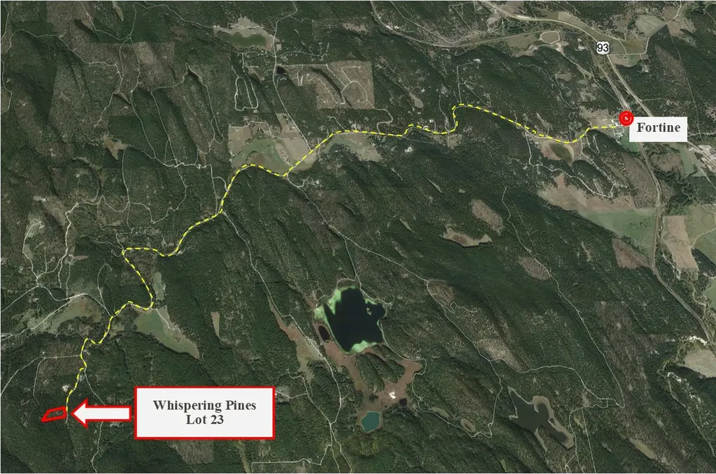 270 Tomahawk Trail Fortine MT 59918