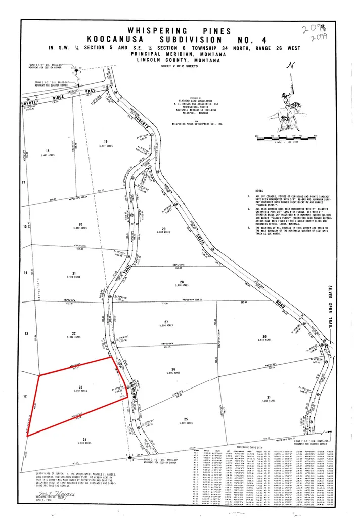270 Tomahawk Trail Fortine MT 59918