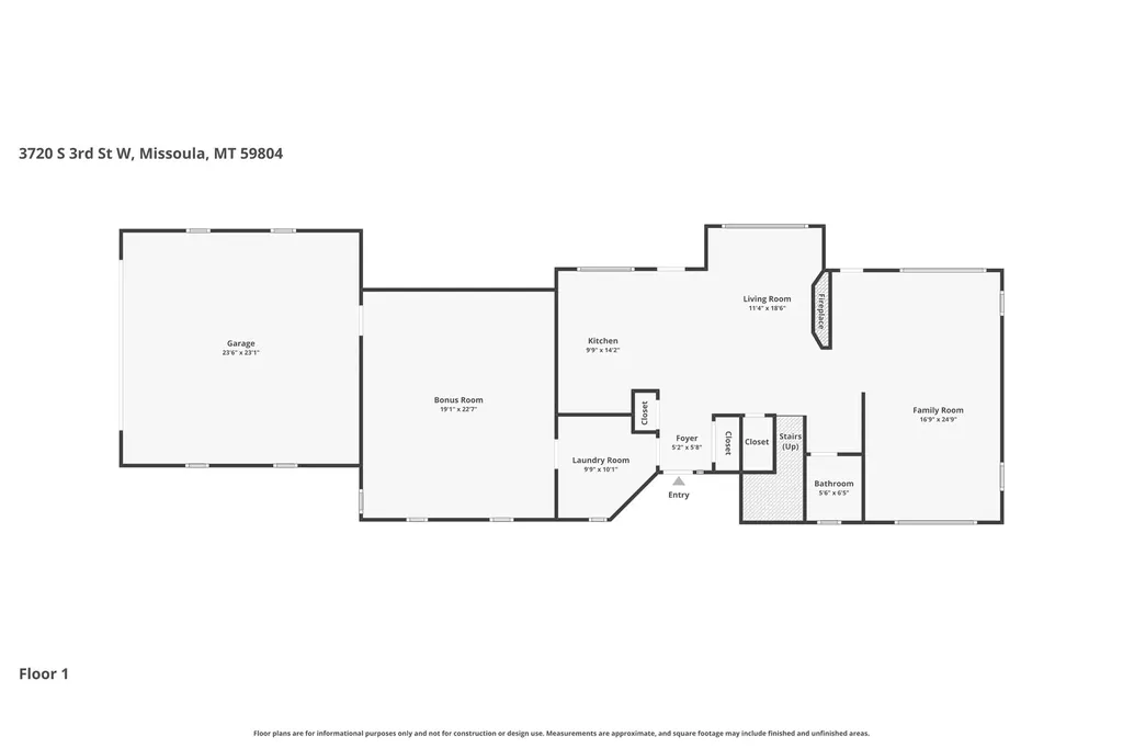3720 S 3rd Street W Missoula MT 59804