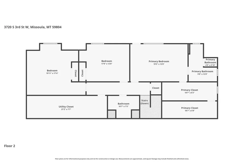 3720 S 3rd Street W Missoula MT 59804