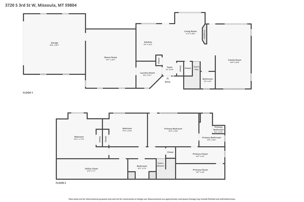3720 S 3rd Street W Missoula MT 59804