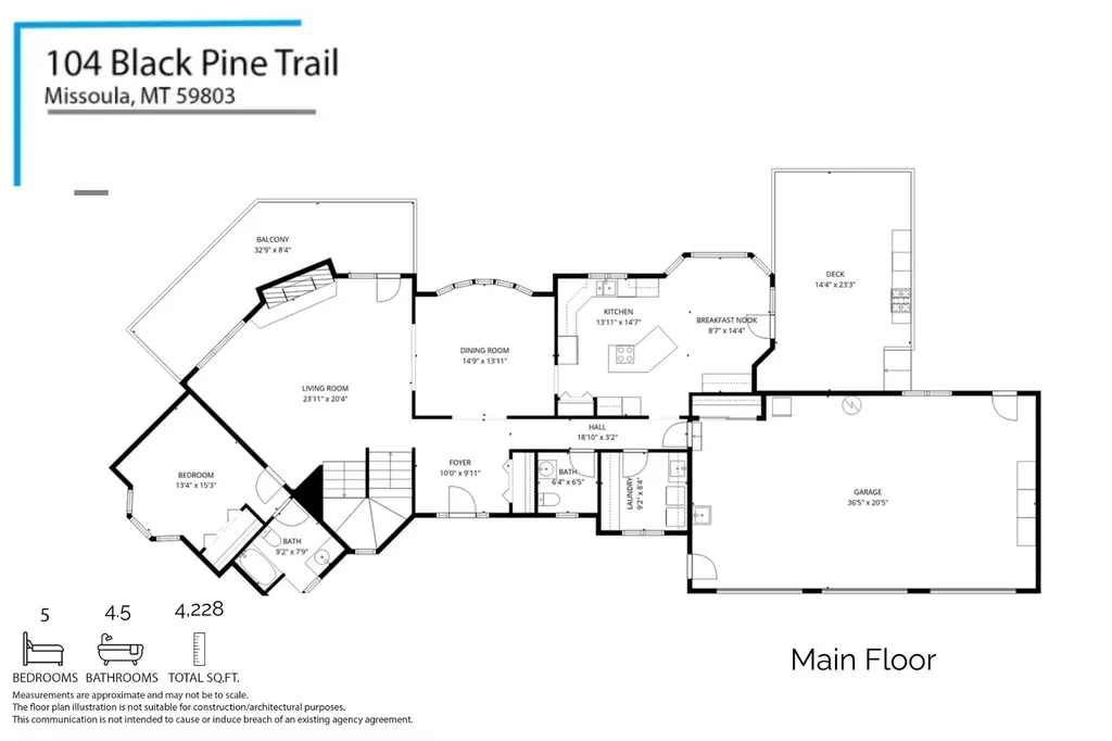104 Black Pine Trail Missoula MT 59803