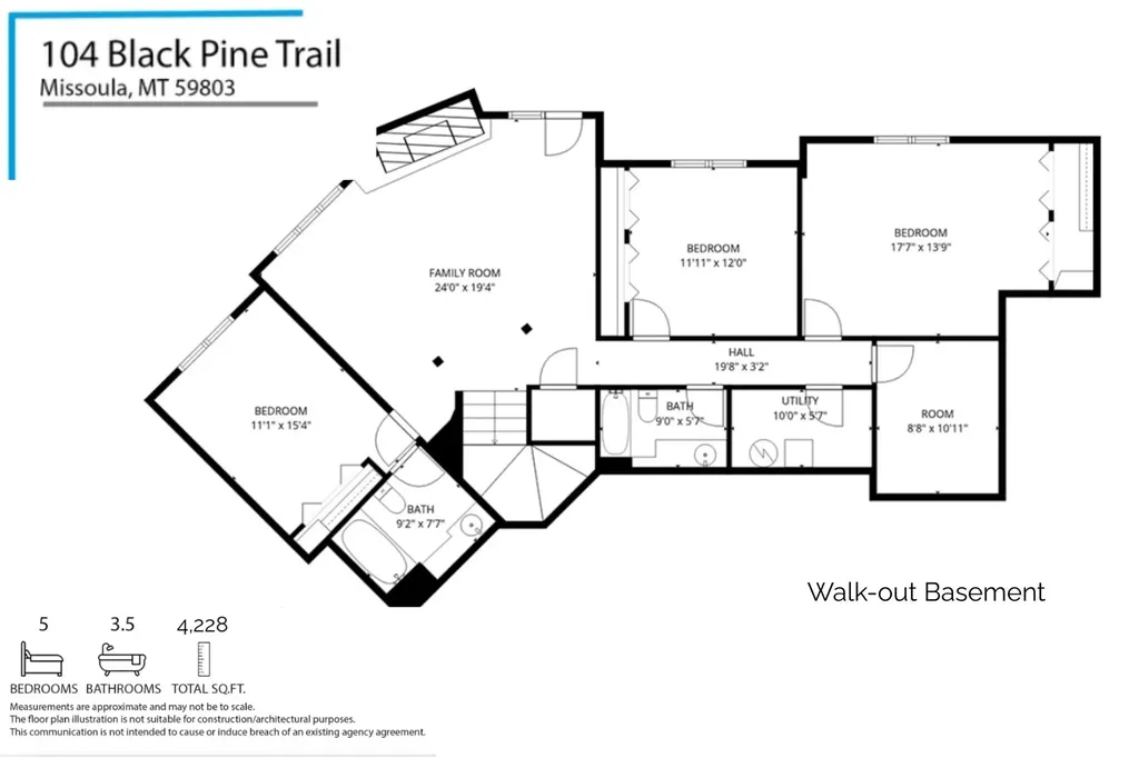 104 Black Pine Trail Missoula MT 59803