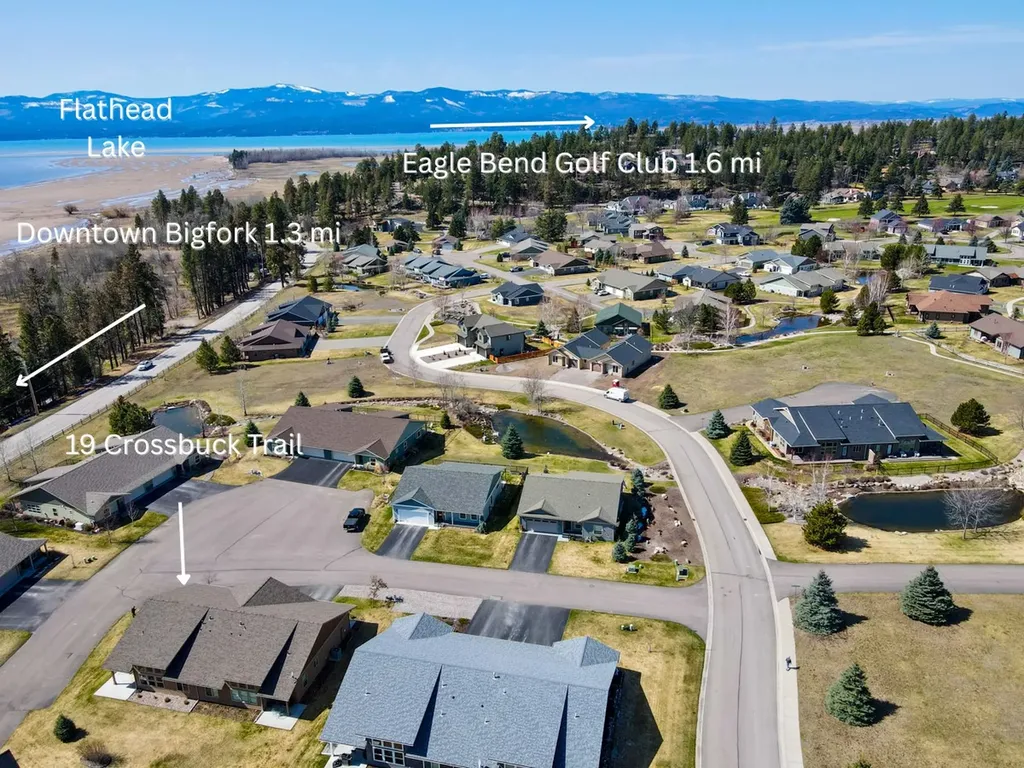 19 Crossbuck Trail Bigfork MT 59911