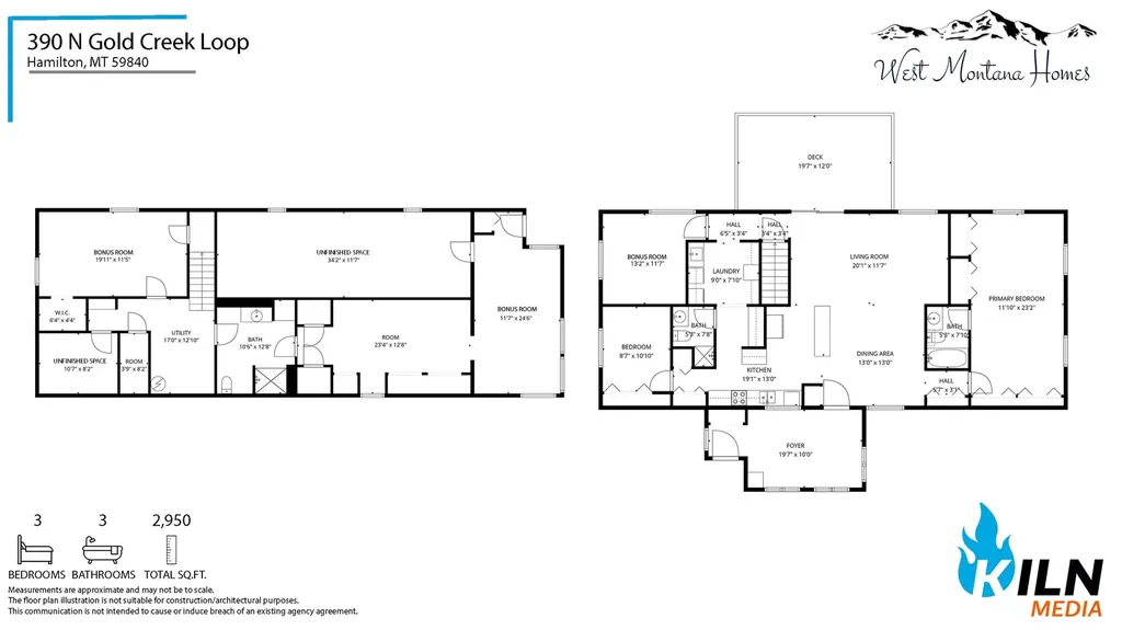 390 N Gold Creek Loop Hamilton MT 59840