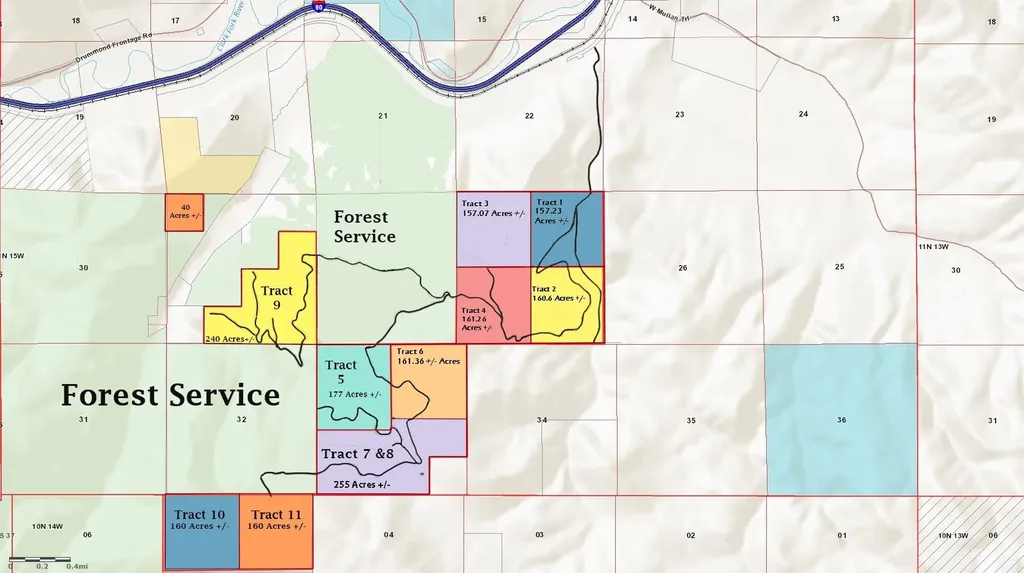 3 Tract, Bull Elk Drummond MT 59832