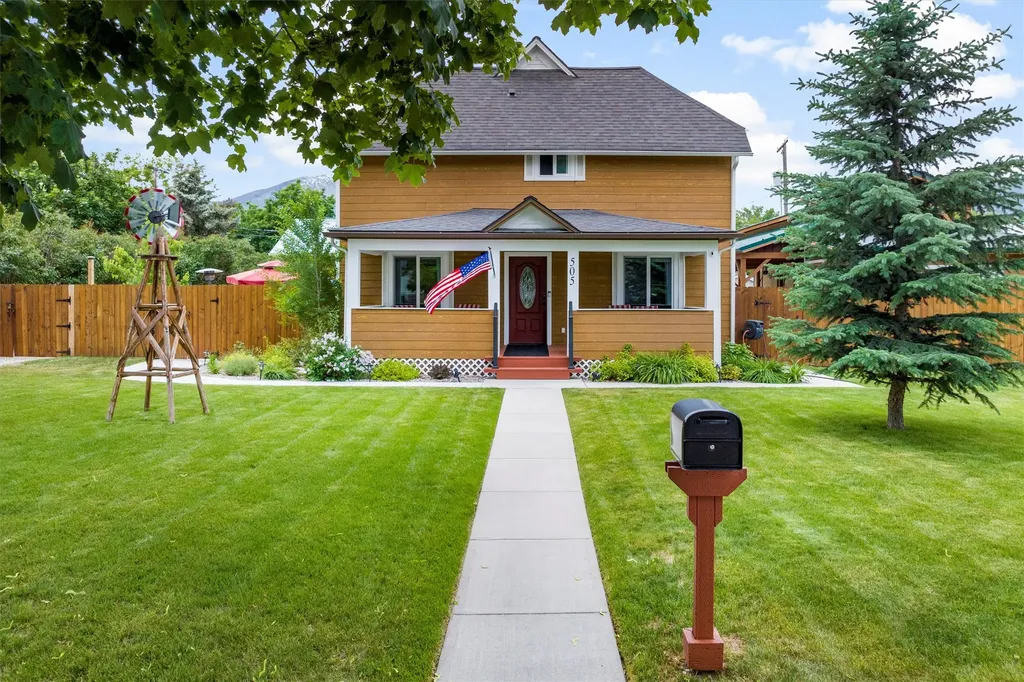 505 N 4th Street Hamilton MT 59840