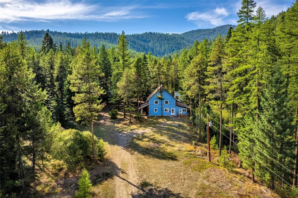 1059 Grizzly Mountain Road Missoula MT 59808