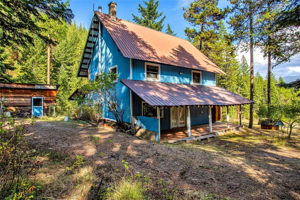 1059 Grizzly Mountain Road Missoula MT 59808
