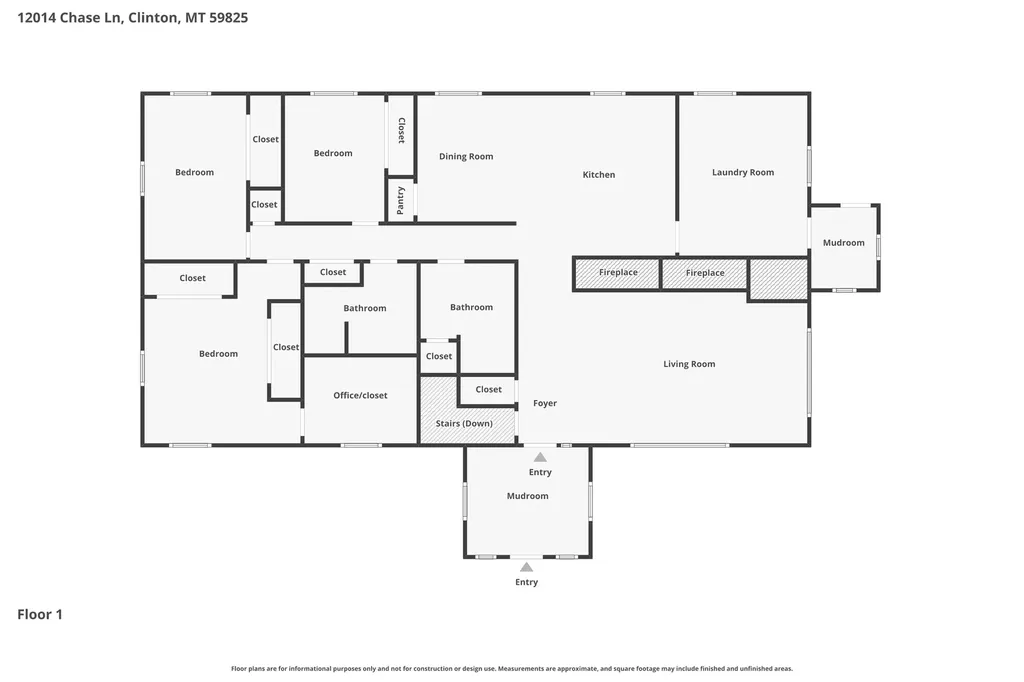 12014 Chase Lane Clinton MT 59825