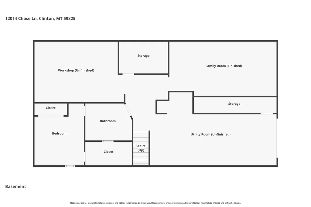 12014 Chase Lane Clinton MT 59825