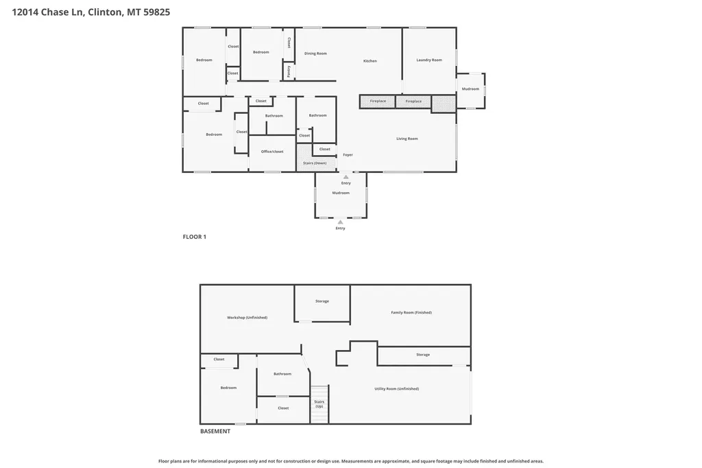 12014 Chase Lane Clinton MT 59825