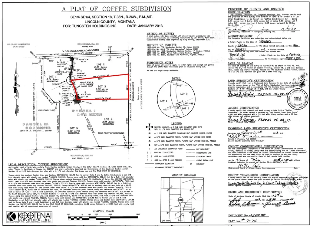 109 Coffee Drive Eureka MT 59917