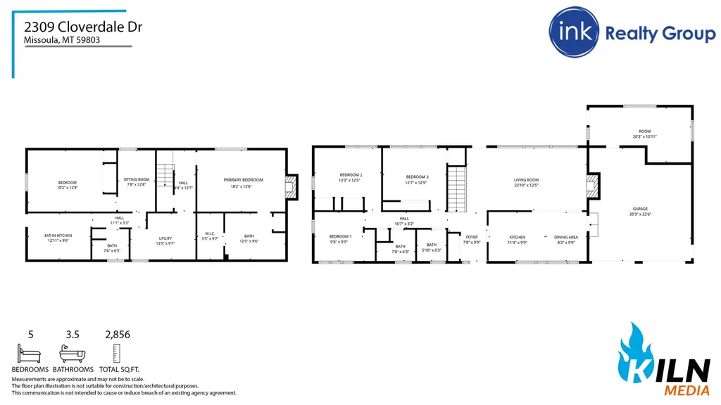 2309 Cloverdale Drive Missoula MT 59803