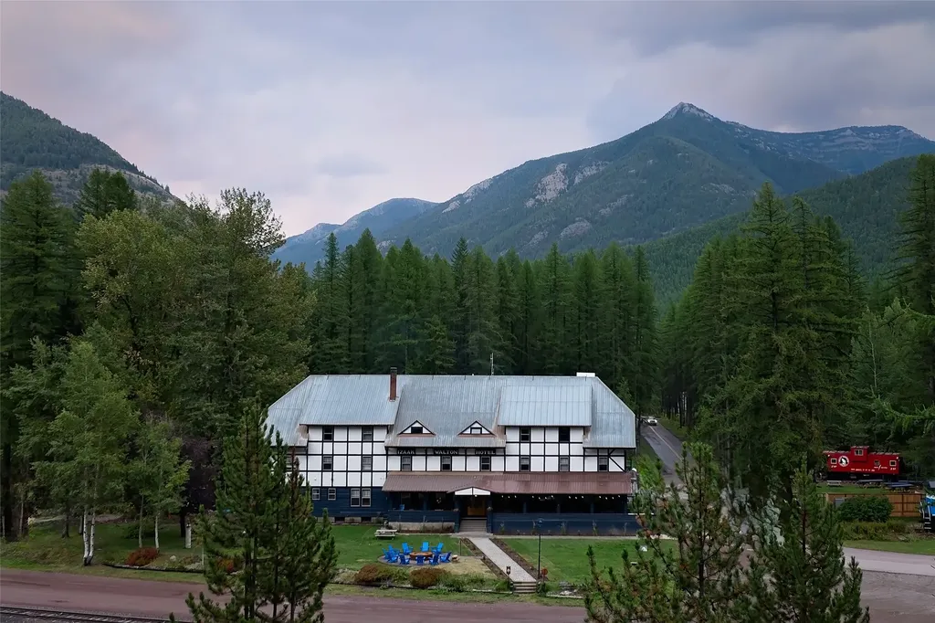 290 Izaak Walton Inn Road Essex MT 59916