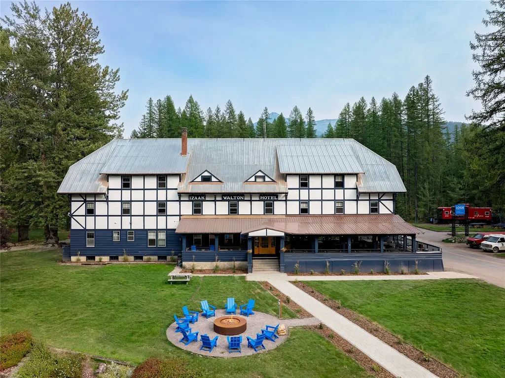 290 Izaak Walton Inn Road Essex MT 59916