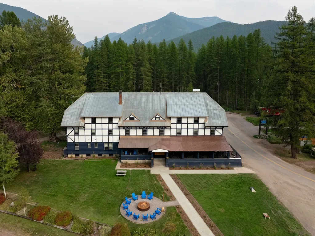 290 Izaak Walton Inn Road Essex MT 59916