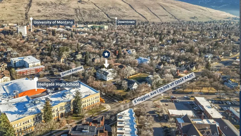 1005 Gerald Avenue Missoula MT 59801