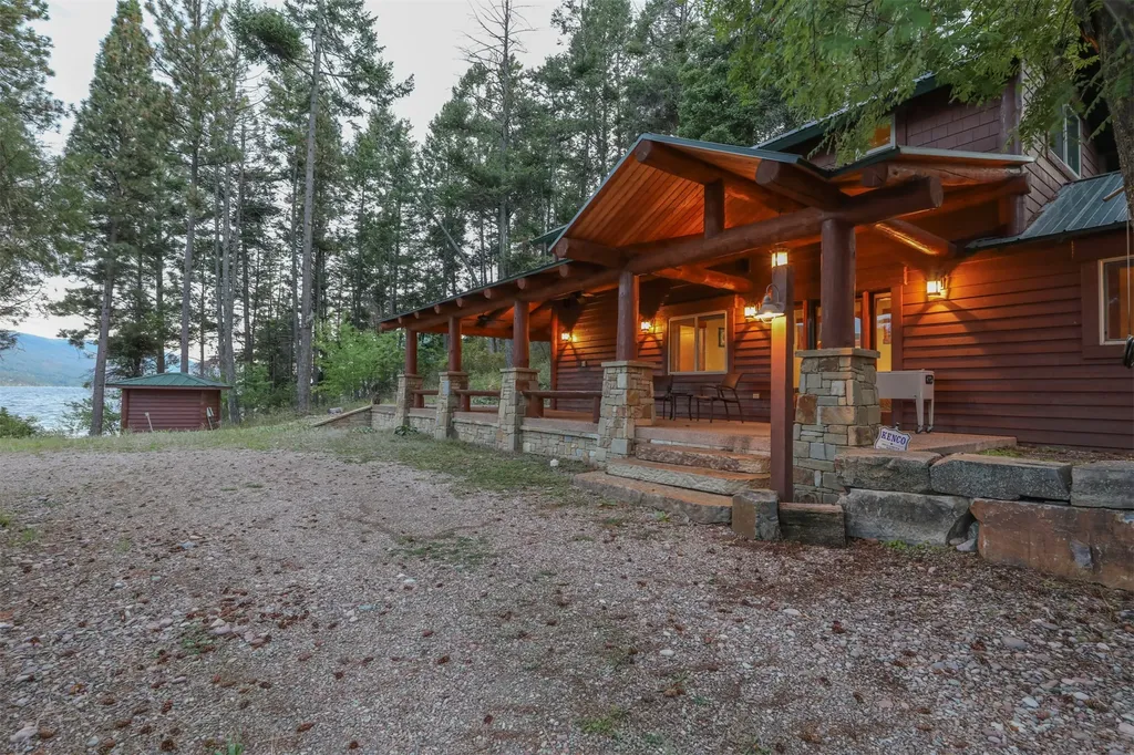 15024 Yenne Point Road Bigfork MT 59911