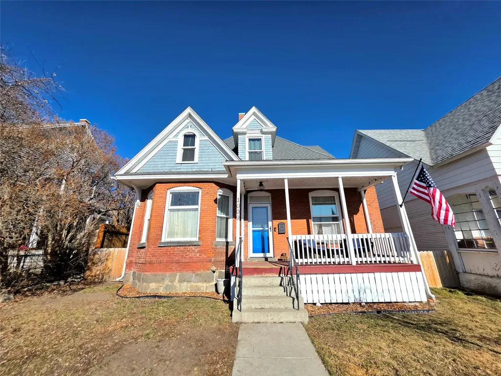 1009 Caledonia Street Butte MT 59701