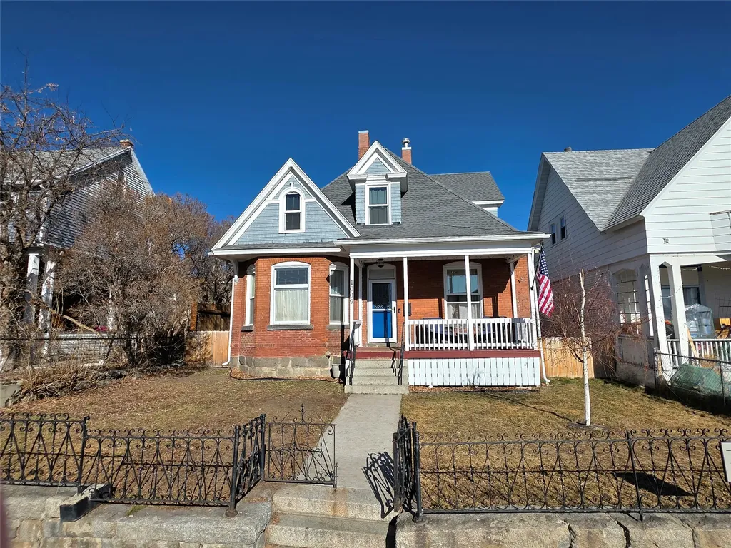 1009 Caledonia Street Butte MT 59701