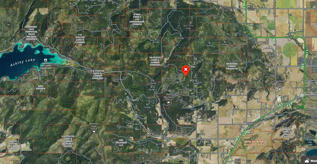 Tbd Copper Road Kalispell MT 59901