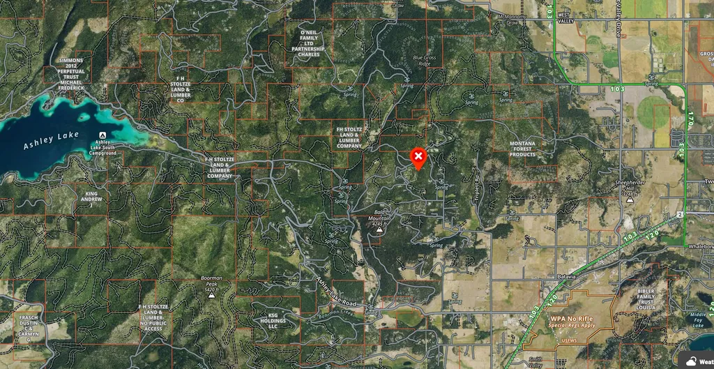 Tbd Copper Road Kalispell MT 59901