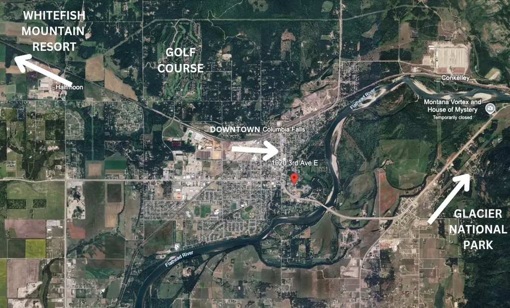 1020 3rd Avenue E Columbia Falls MT 59912