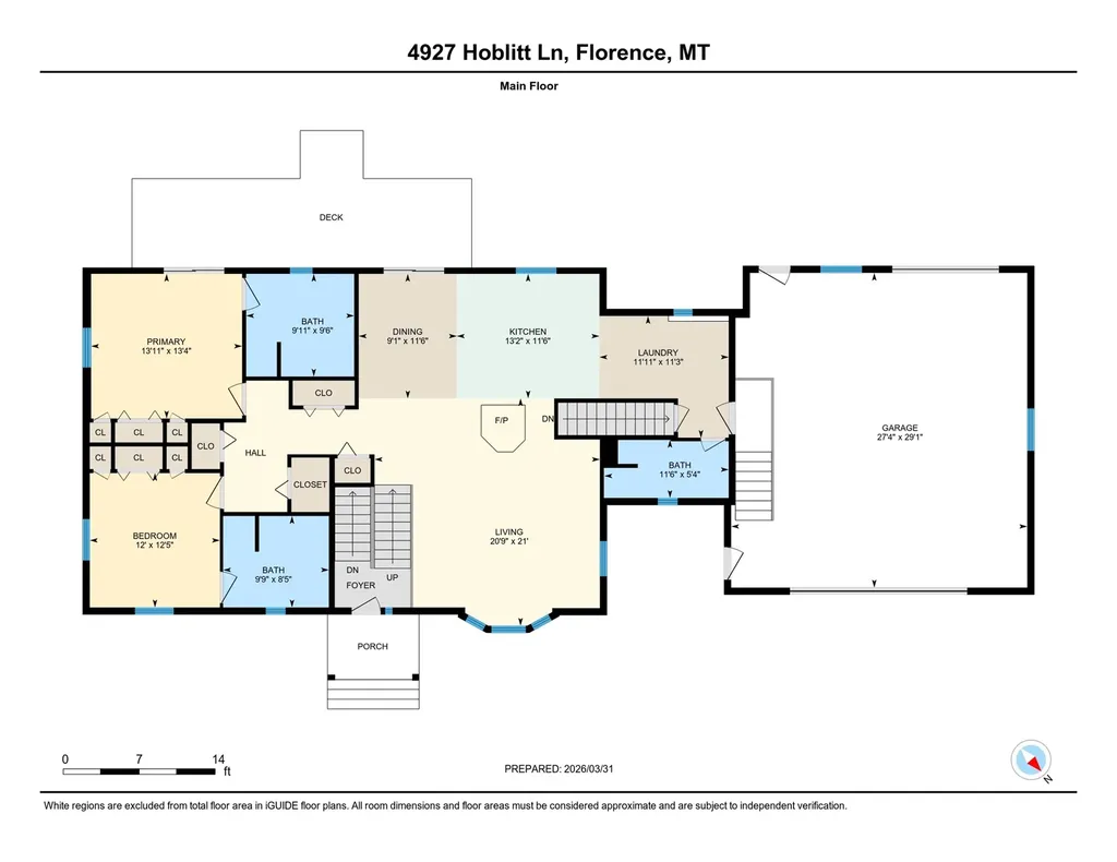 4927 Hoblitt Lane S Florence MT 59833