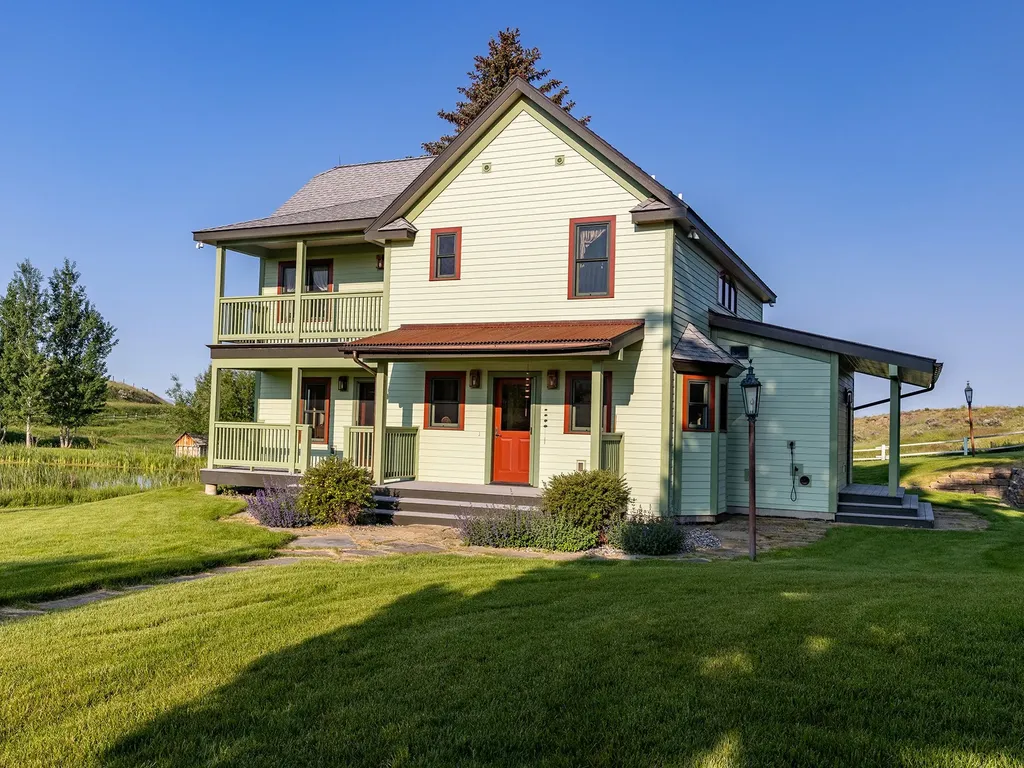 91 Porcupine Road Wilsall MT 59086
