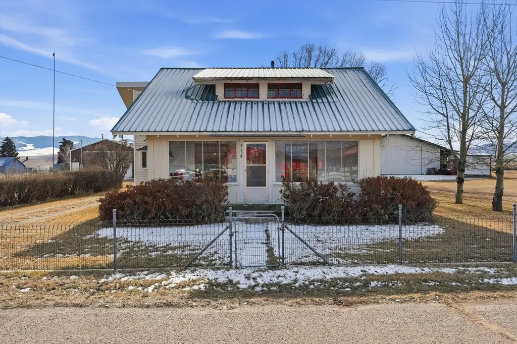 114 & 116 W Main Street Hall MT 59837