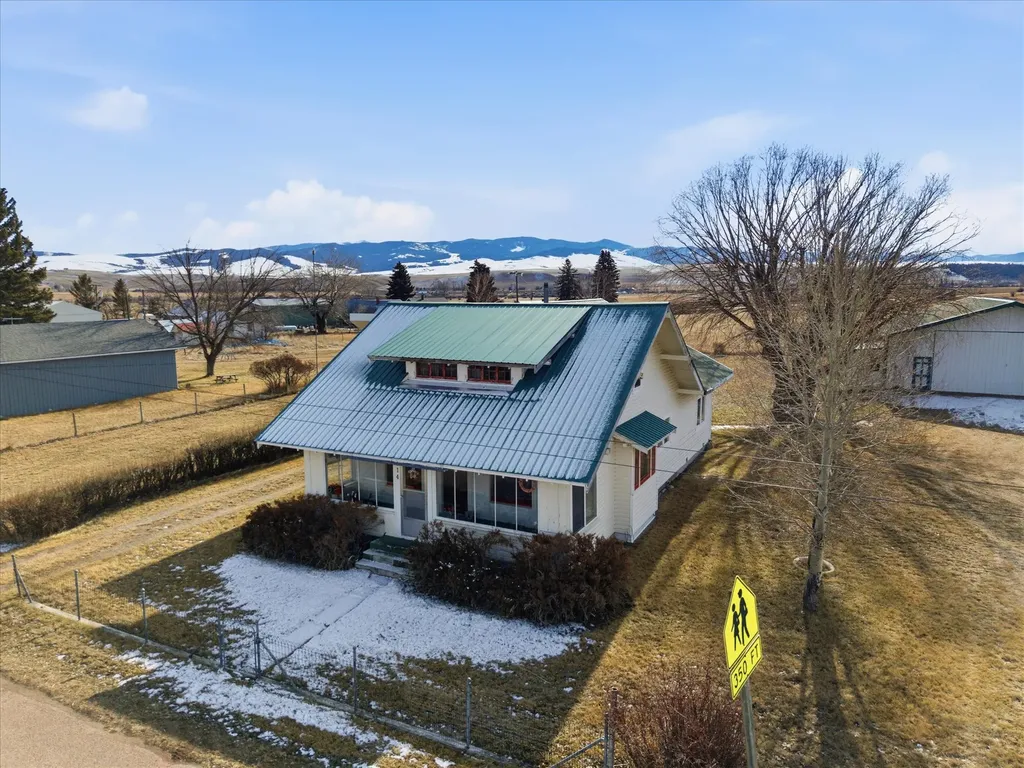 114 & 116 W Main Street Hall MT 59837