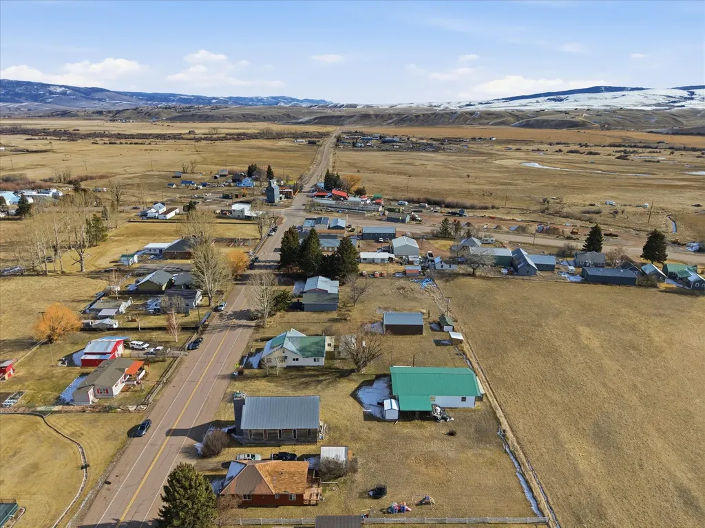 114 & 116 W Main Street Hall MT 59837