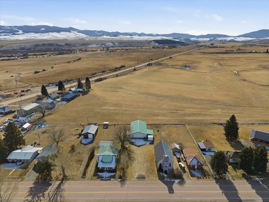 114 & 116 W Main Street Hall MT 59837