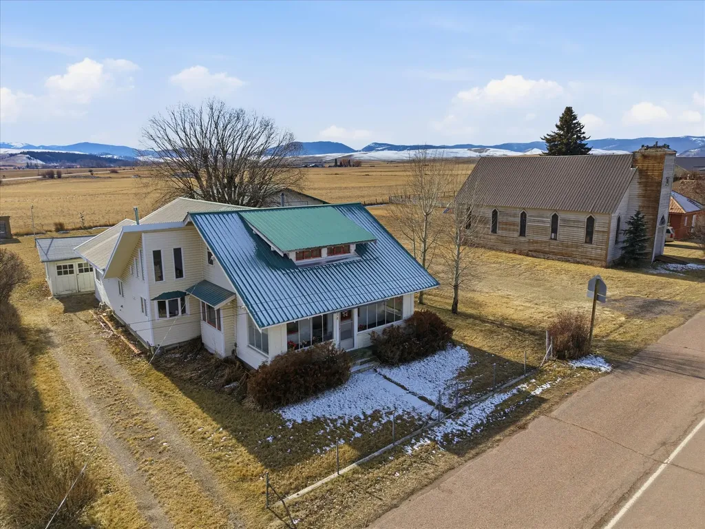 114 & 116 W Main Street Hall MT 59837