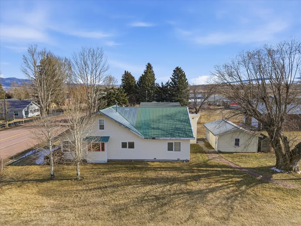 114 & 116 W Main Street Hall MT 59837