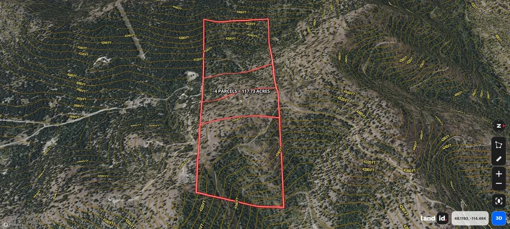 Nhn Bugler Trail Kila MT 59920