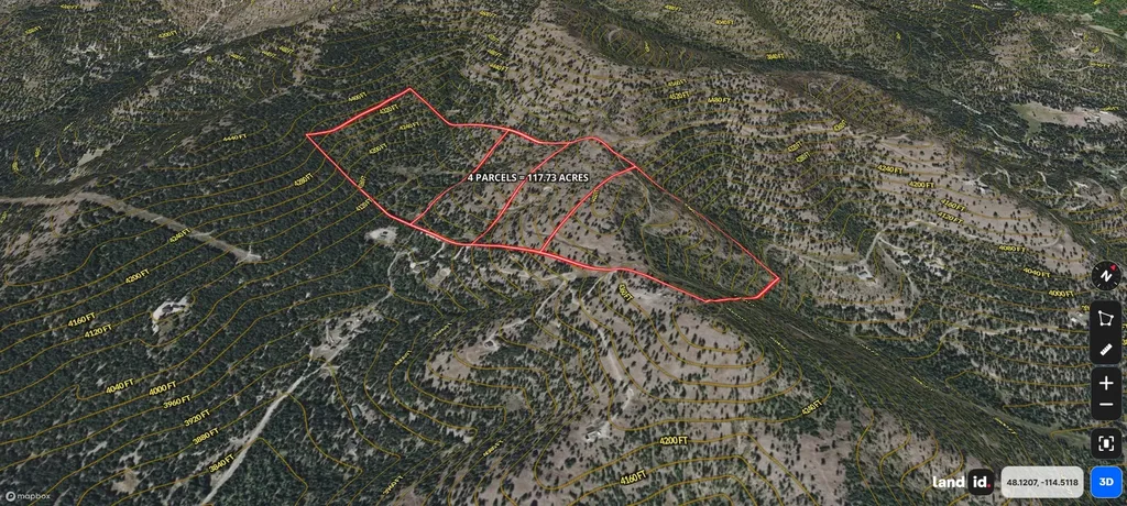 Nhn Bugler Trail Kila MT 59920