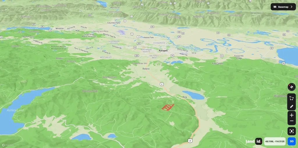 Nhn Bugler Trail Kila MT 59920