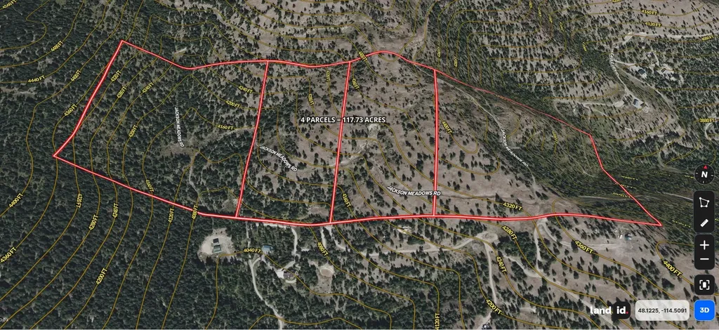 Nhn Bugler Trail Kila MT 59920